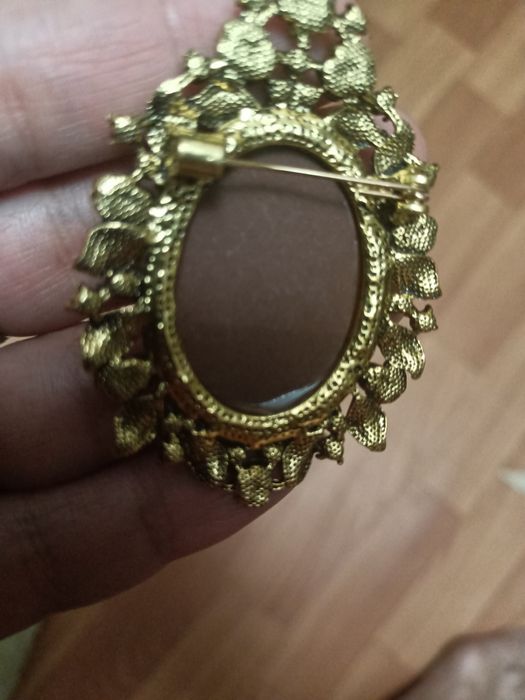 Брошь 6,5 см под винтаж