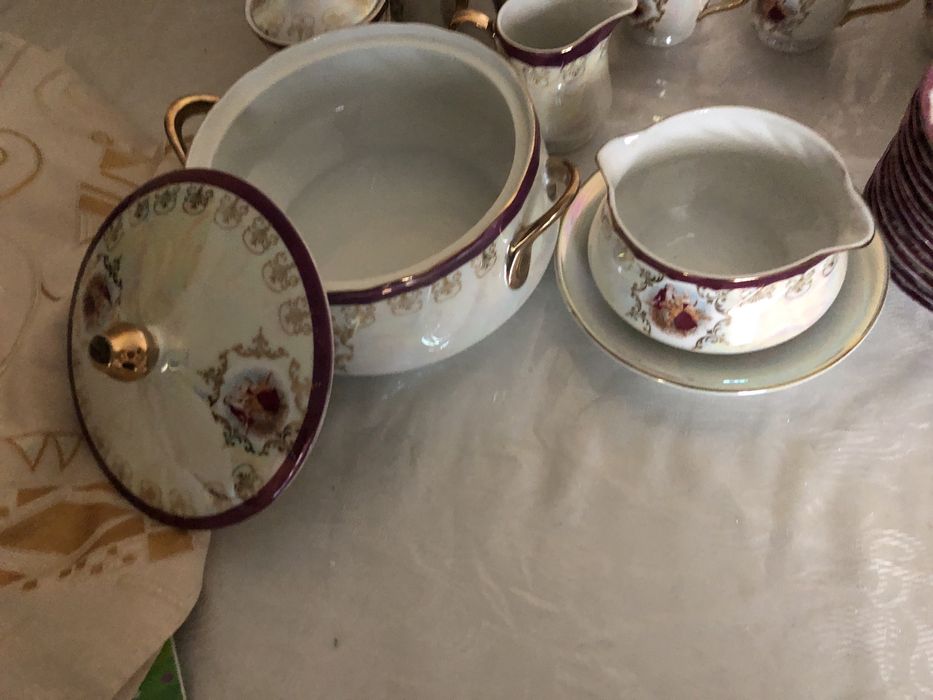 posuda tarelka choynak