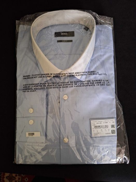 HUGO BOSS Мъжка риза 44