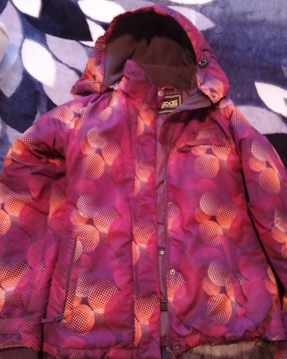 Vând haina blana dama+geacă dama