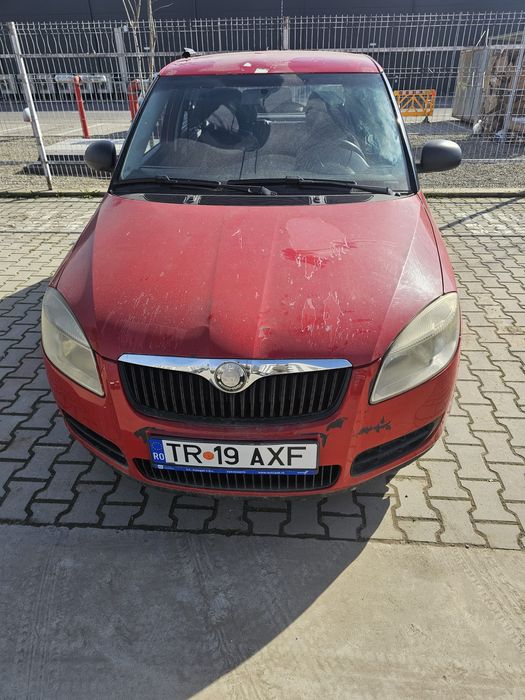 Vând skoda fabia II