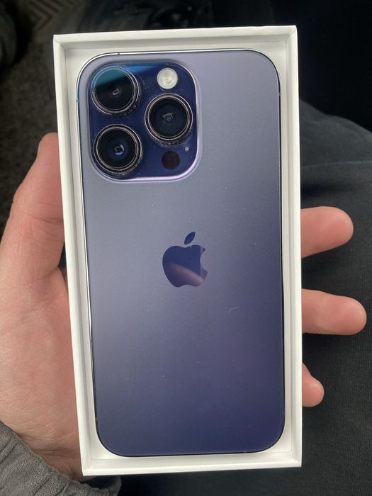 Iphone 14 pro Deep purple 256gb