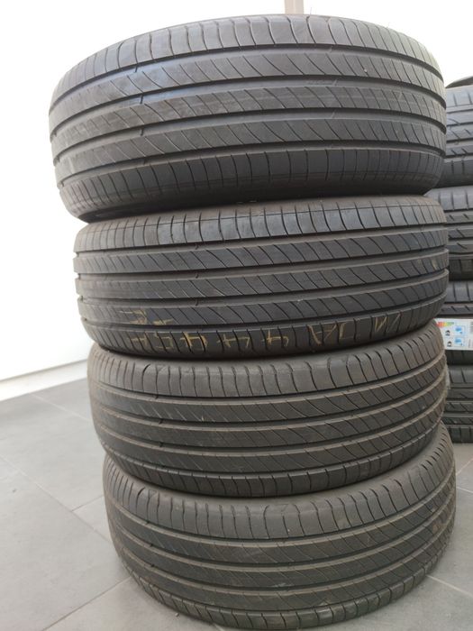 4бр Като нови летни гуми 205 55 19 - Michelin