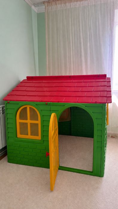 Продам детский дом и горку