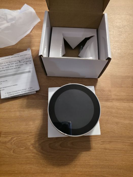 Termostat Smart Wi-Fi cu fir pentru centrala termică