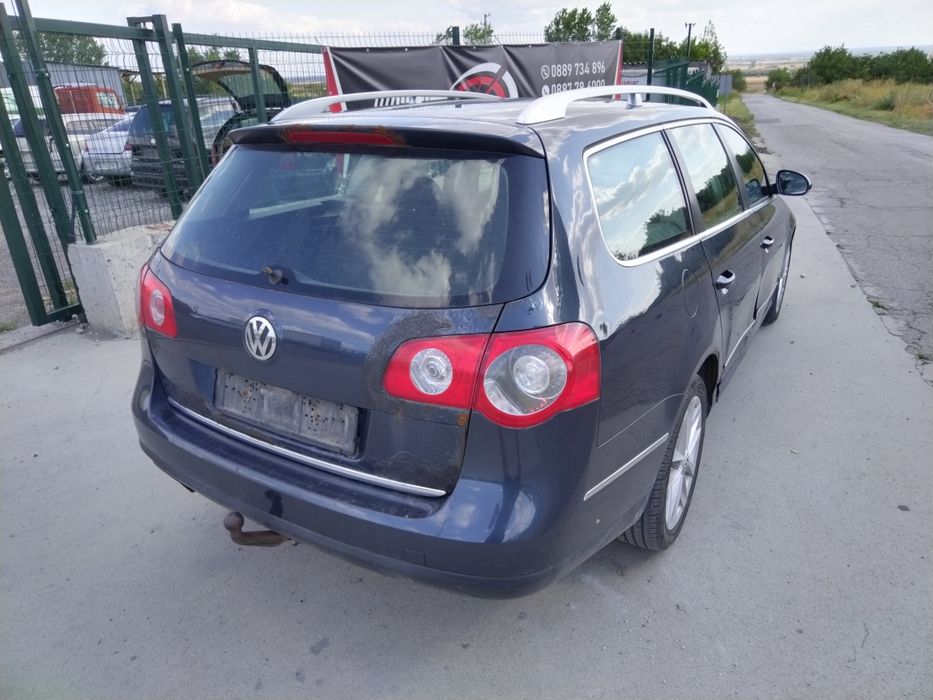 Фолксваген Пасат 6 2.0 тди 170 к.с. / VW Passat 6 2.0 tdi BMR НА ЧА