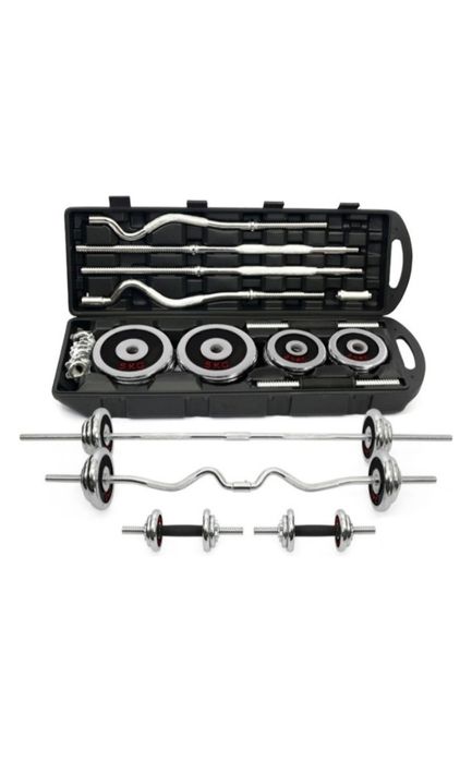 Набор гантелей 55 кг