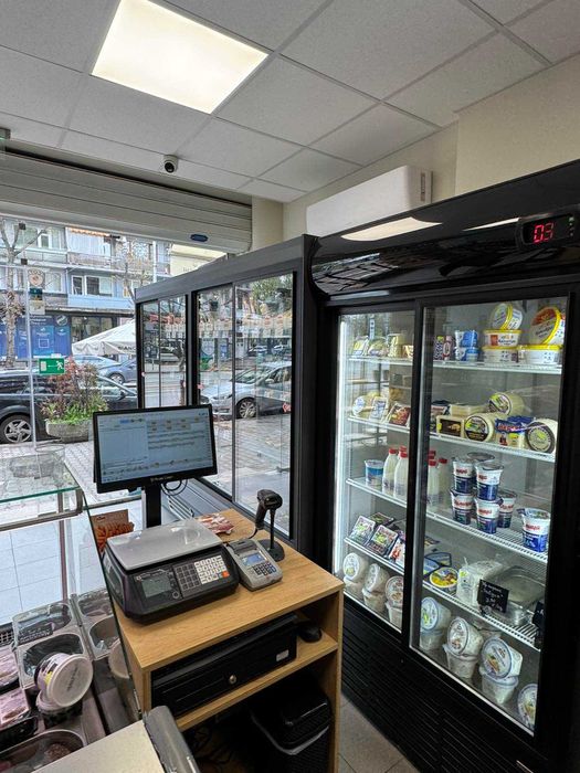 Продавам Магазин за месо и млечни продукти