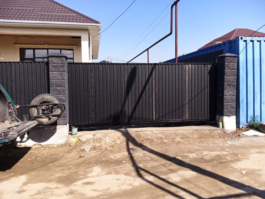 Ворота откатные