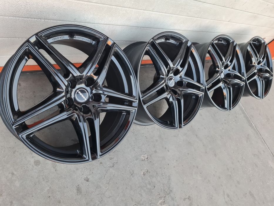 Джанти BORBET за VW AUDI SEAT SKODA BMW Mercedes R18 5x112 ET30 8J