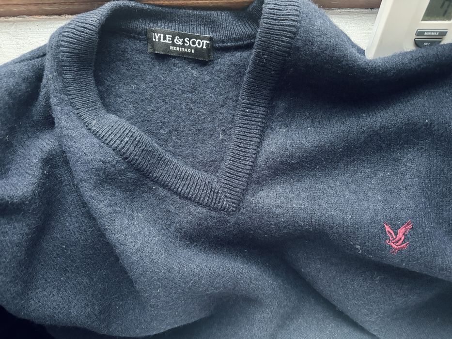 Cardigan vintage lana