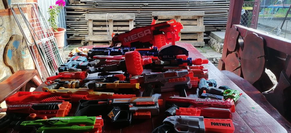 Colectie Jucatii Nerf