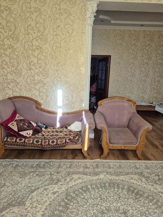 Диван кресло б/у