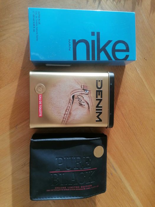 Тоалетна вода за мъже - комплект от 3 различни