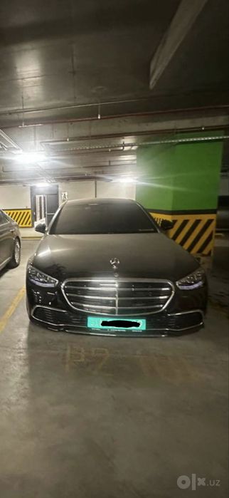 Передний бампер от Mercedes Benz w223 S450
