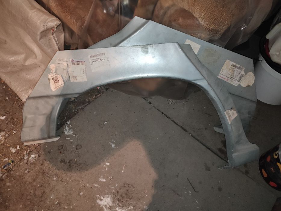 Задние арки Опель вектра а