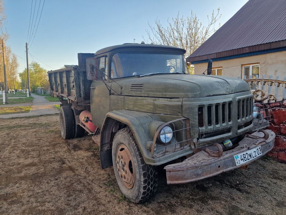 Зил 130. На ходу