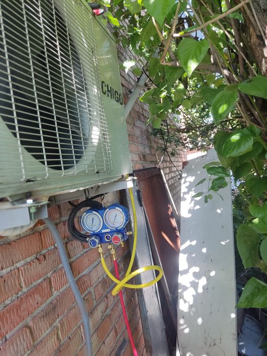 Установка кондиционеров