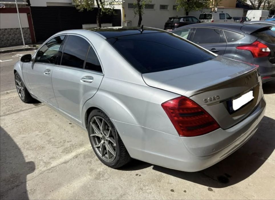 MERCEDES-BENZ S-Class 2008 — imagine 2