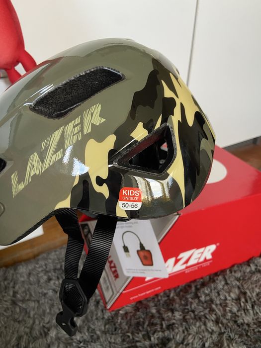 Каска Lazer Gekko чисто нова 50-56см