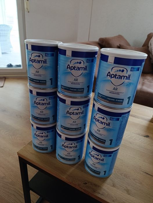 Адаптирано мляко Aptamil AR 1
