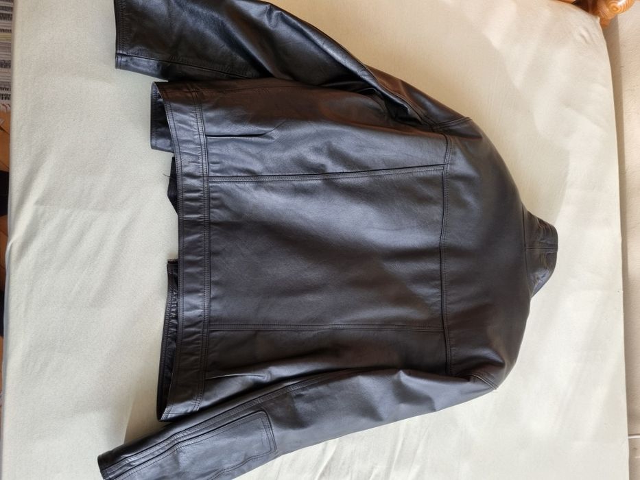 Кожено яке със сваляща се подплата