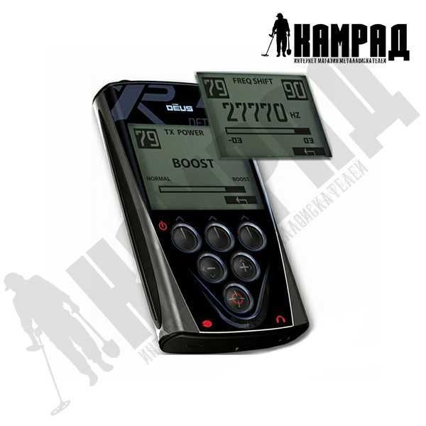 Профессиональный металлоискатель XP Deus 22HF