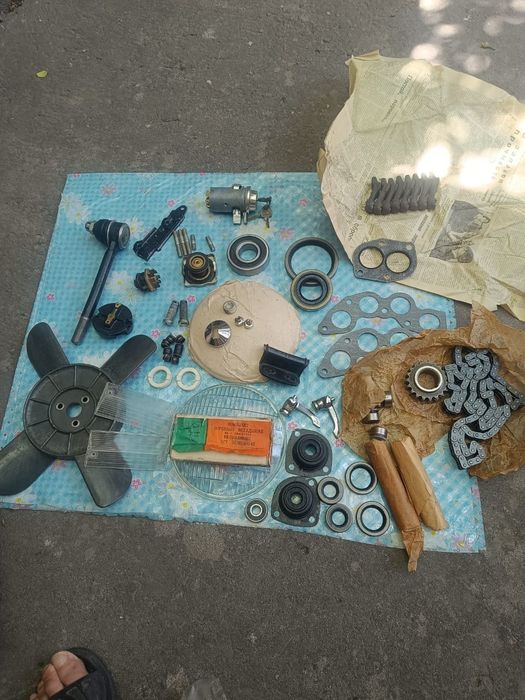 Запчасти на Жигули