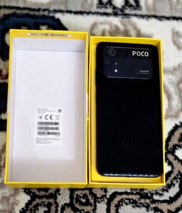 Pocco m4 pro (256gb). Holati zoʻr, narxi kelishiladi!