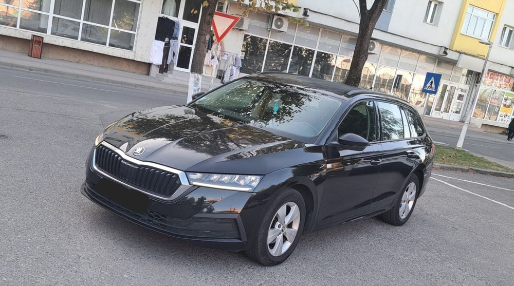 Skoda Octavia /2021