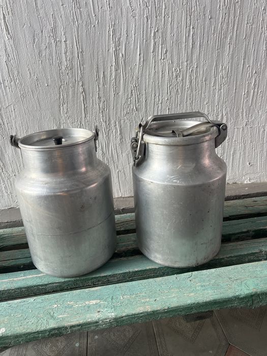 Аллюминевый бидон