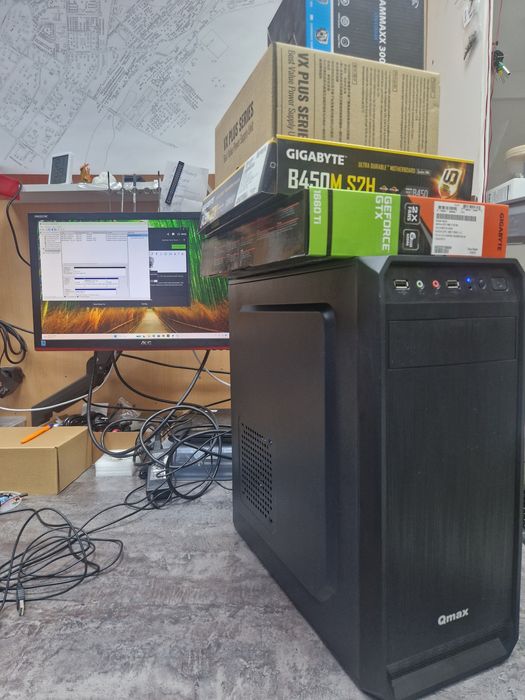 Игровой Системный блок