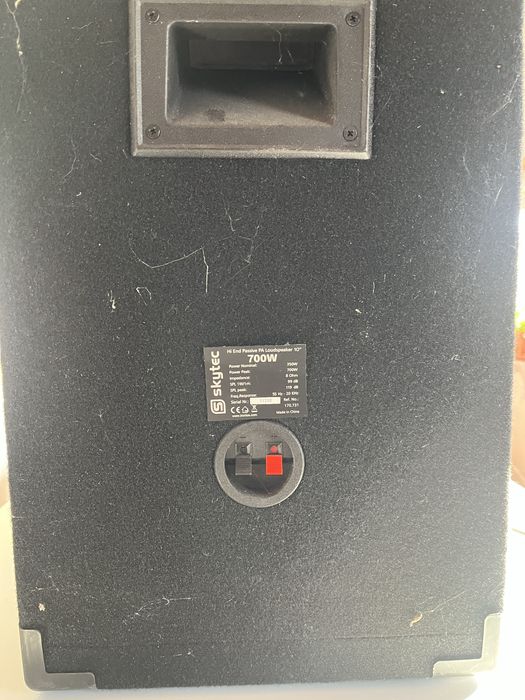 Boxe unitra Skytec 700w