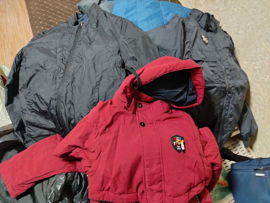 Вещи на мальчика цена  3500тенге,