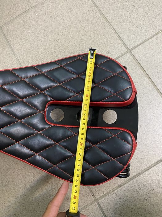 Șei moto bobber chopper harley davidson sporster