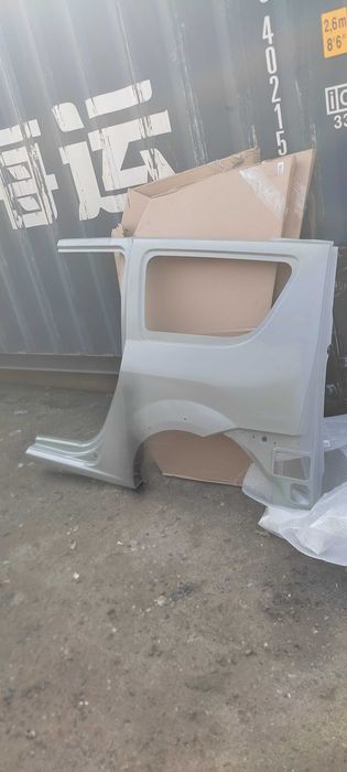 Задние крылья на Ларгус