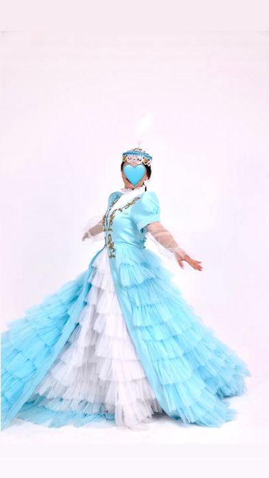 Дизайнерское платье для кыз узату