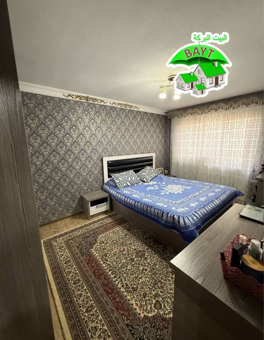 ~3/3/5, Чил 24, РАЗДЕЛКА, 2х6 Балкон, меб+тех продаётся квартира