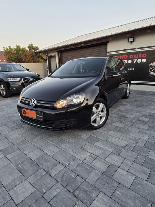 Vw golf 6 an 2009 euro 4 motor 2,0 TDI Posibilitate rate fără avans