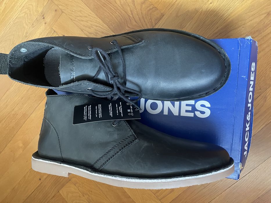 Pantofi din piele Jack & Jones