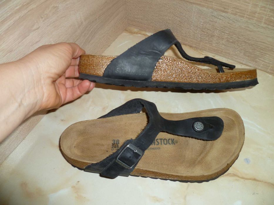 BIRKENSTOCK чехли №38.
