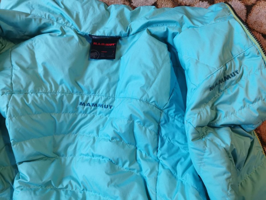 Geaca Puf Dama Mammut L Salewa Salomon Acteryx Ortovox  Millet