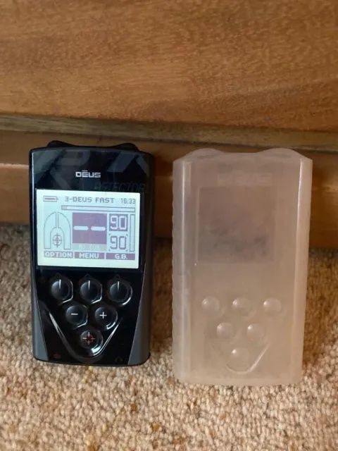 XP Deus V1 kit complet