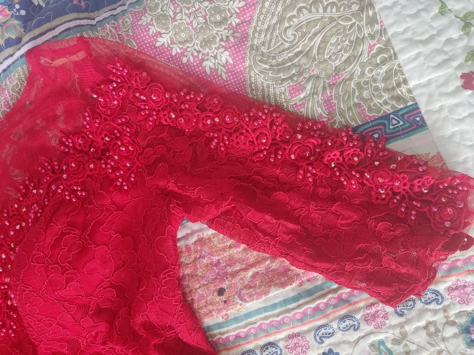 Шикарное платье на торжество