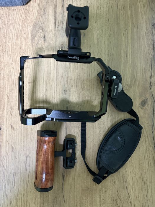 Клетка smallrig на sony a7-4 в сборе