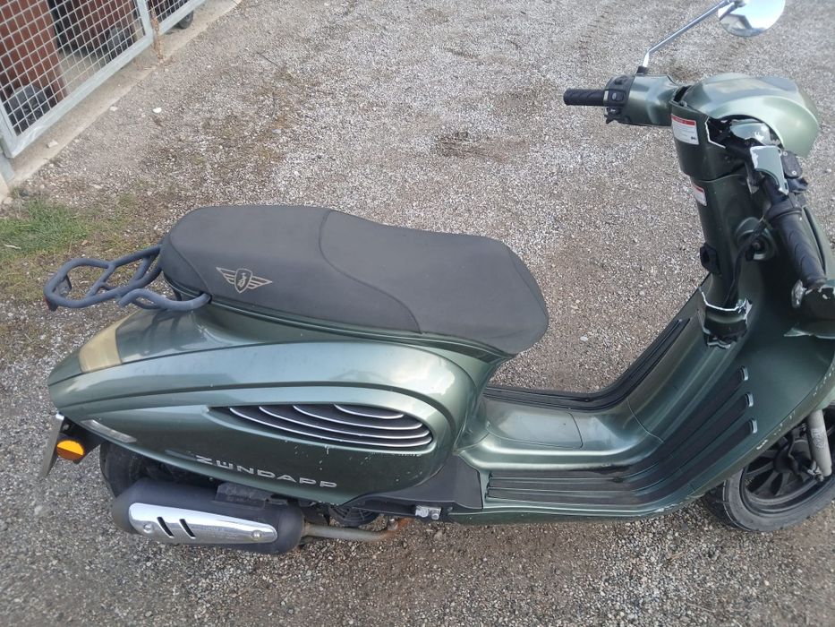 ZUNDAPP Bella R-125cc 2019г