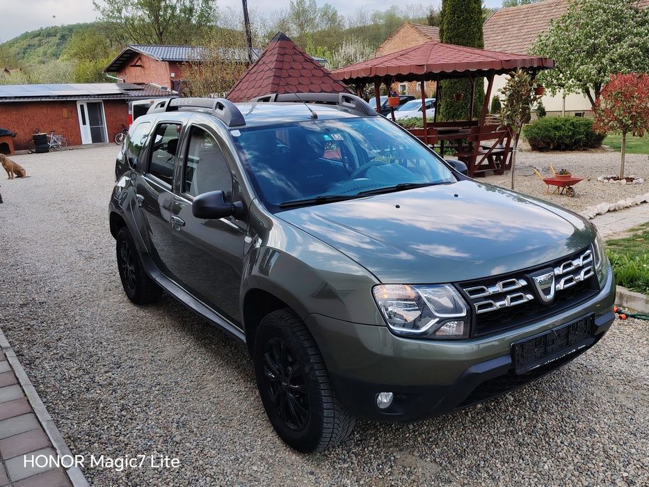 Dacia Duster 1.5 dci 4x2 Euro5 an 2015 Navigație A/C Încălzire Scaune