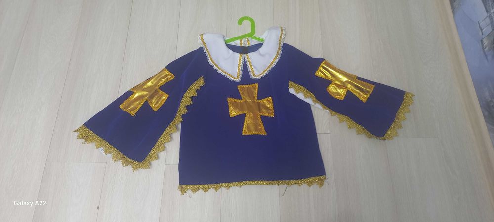 Костюм мушкетёра