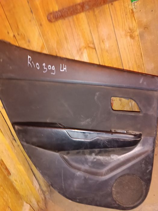 Общивка дверь на Киа Рио