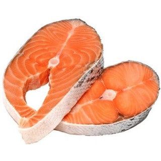 Свежая рыба в ассортименте.